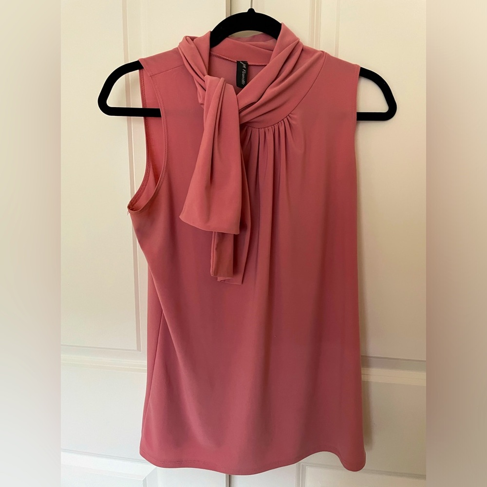 Rose Colored Office Wear (Top)